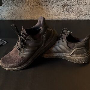 Adidas Ultraboost 19 Black/Black Primeblue